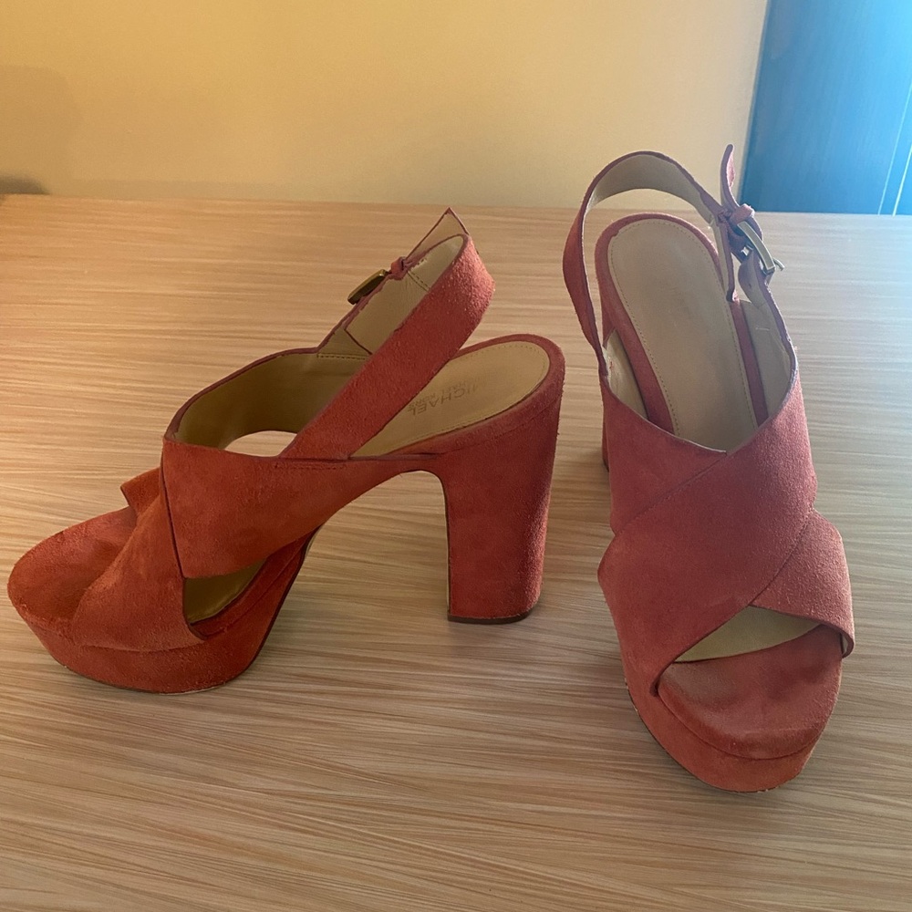 Michael by Michael Kors Platform Heels